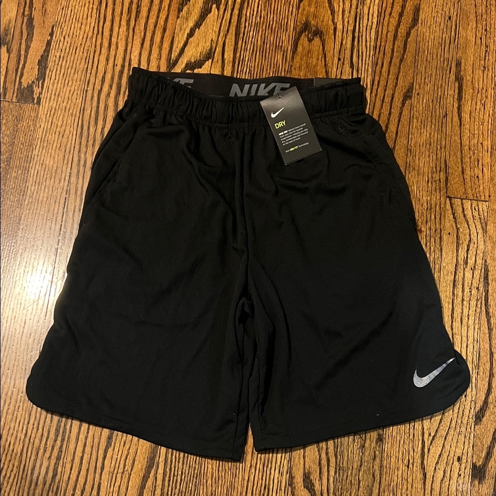 Nike Men's Black Athletic Shorts